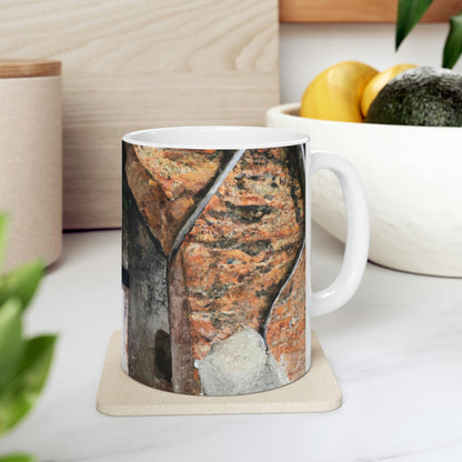 The Forgotten Temple's Secret Revealed - The Alien Ceramic Mug 11 oz