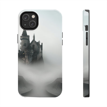 "Ghostly Citadel of the Mist" - The Alien Tough Phone Cases