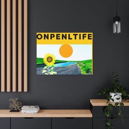 Sunshine Artist - Canvas