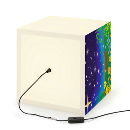 "A Celestial Garden of Color" - The Alien Light Cube Lamp