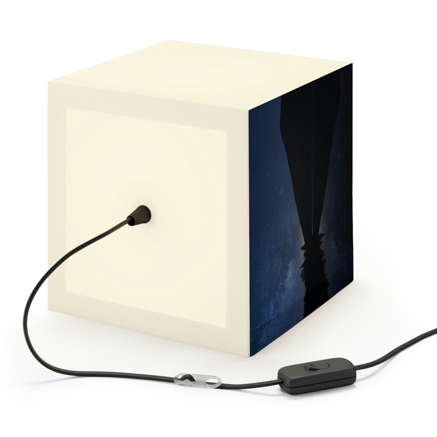 "A Starlit Tranquility" - The Alien Light Cube Lamp