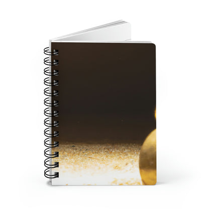 The Lost Treasure Chase - The Alien Spiral Bound Journal