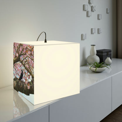 "A Blossoming Reflection" - The Alien Light Cube Lamp