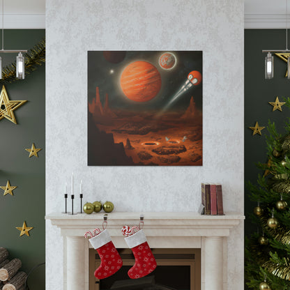 "Alien Planet Expedition: Kartierung des Unbekannten" - The Alien Canva