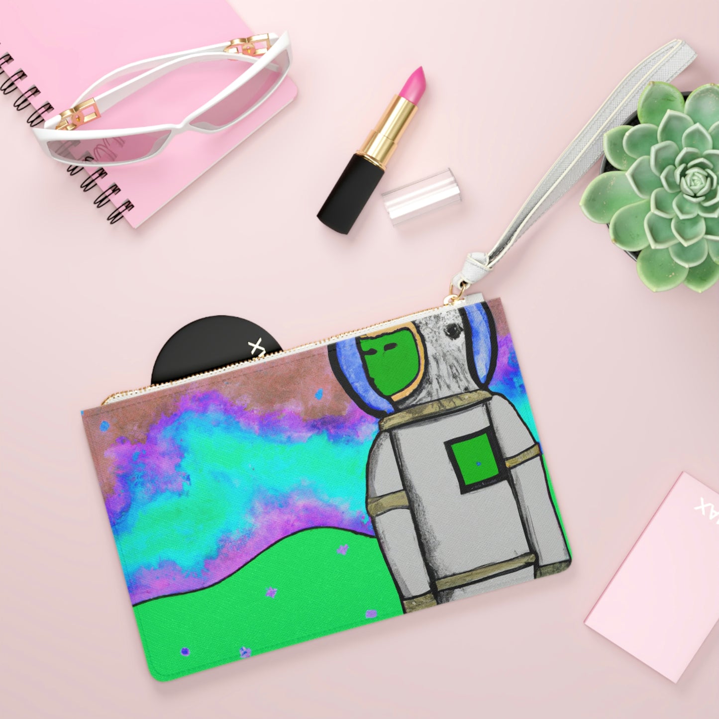 "Alone in the Alien Sky" - The Alien Clutch Bag