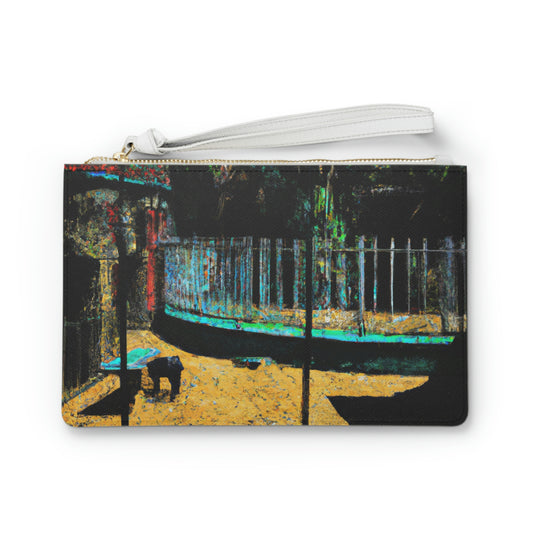 "Lost in the Shadows of Oblivion: A Journey Through the Abandoned Zoo" - The Alien Clutch Bag