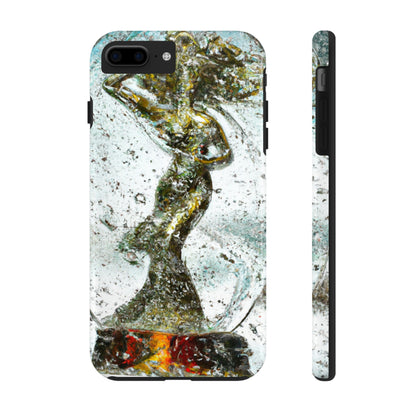 Frostiges Feuerwerk. - Die Alien Tough Phone Cases