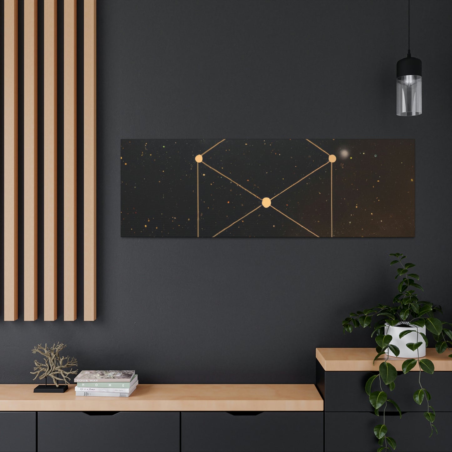 "Stellar Constellations: A Celestial Redesign" - The Alien Canva.