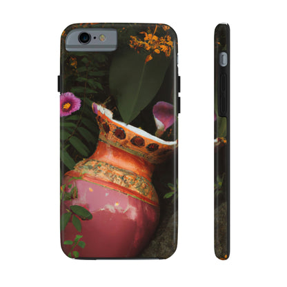 "A Garden in Ruins" - The Alien Tough Phone Cases