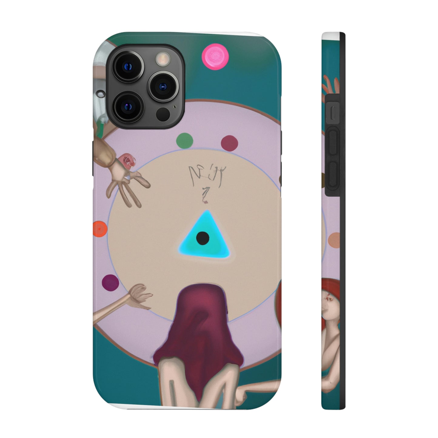 Der Fluch der Zaubererfamilie - The Alien Tough Phone Cases