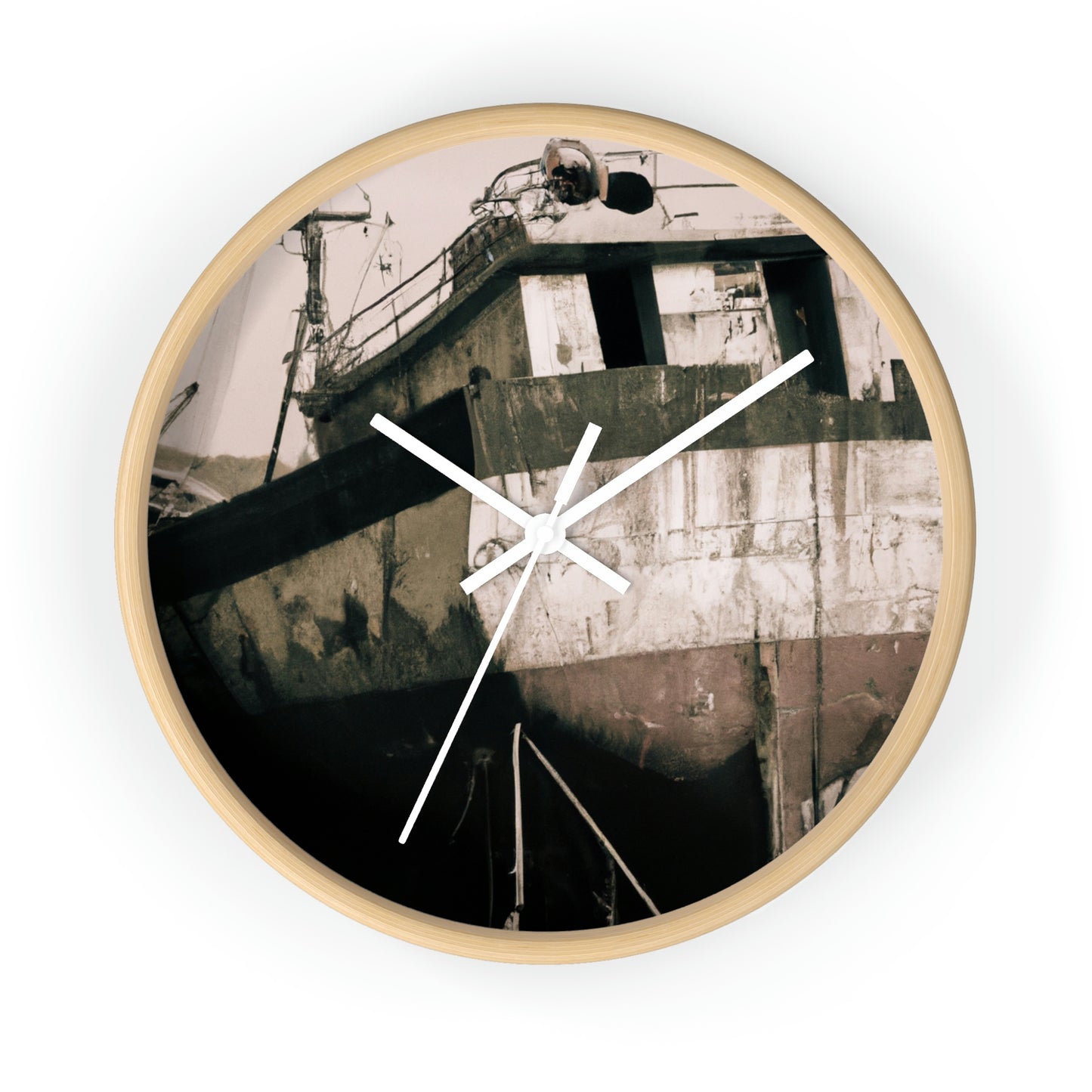 "A Sailor's Last Stop" - The Alien Wall Clock