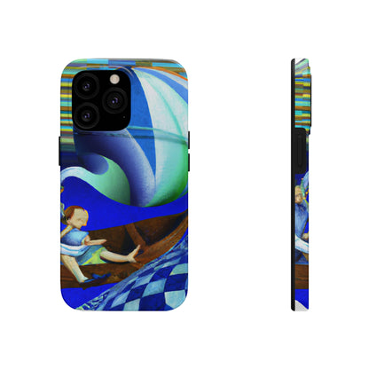 "A la deriva: el viaje de un padre y su hijo a través de la vida" - The Alien Tough Phone Cases