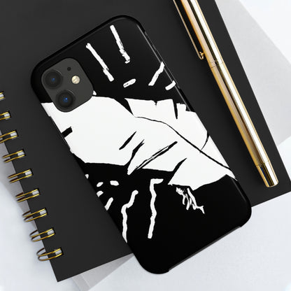 Lost in the Shadows: The White Feather's Journey - The Alien Tough Phone Cases