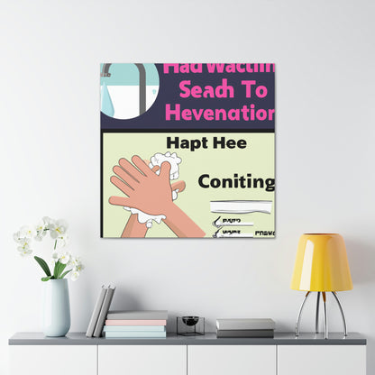 "Clean Hands, Healthy Habits: Staying Safe During a Pandemic" - Canvas