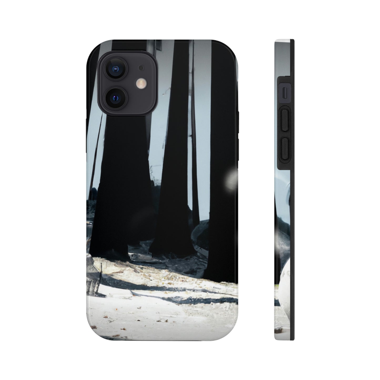 "Chilly Adventures in the Enchanted Forest" - The Alien Tough Phone Cases