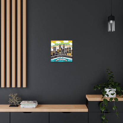 "A City's Story: Capturing the Spirit of Home" - The Alien Canva.