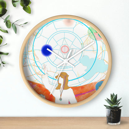 their school

The Secret Realm of High School - The Alien Wall Clock