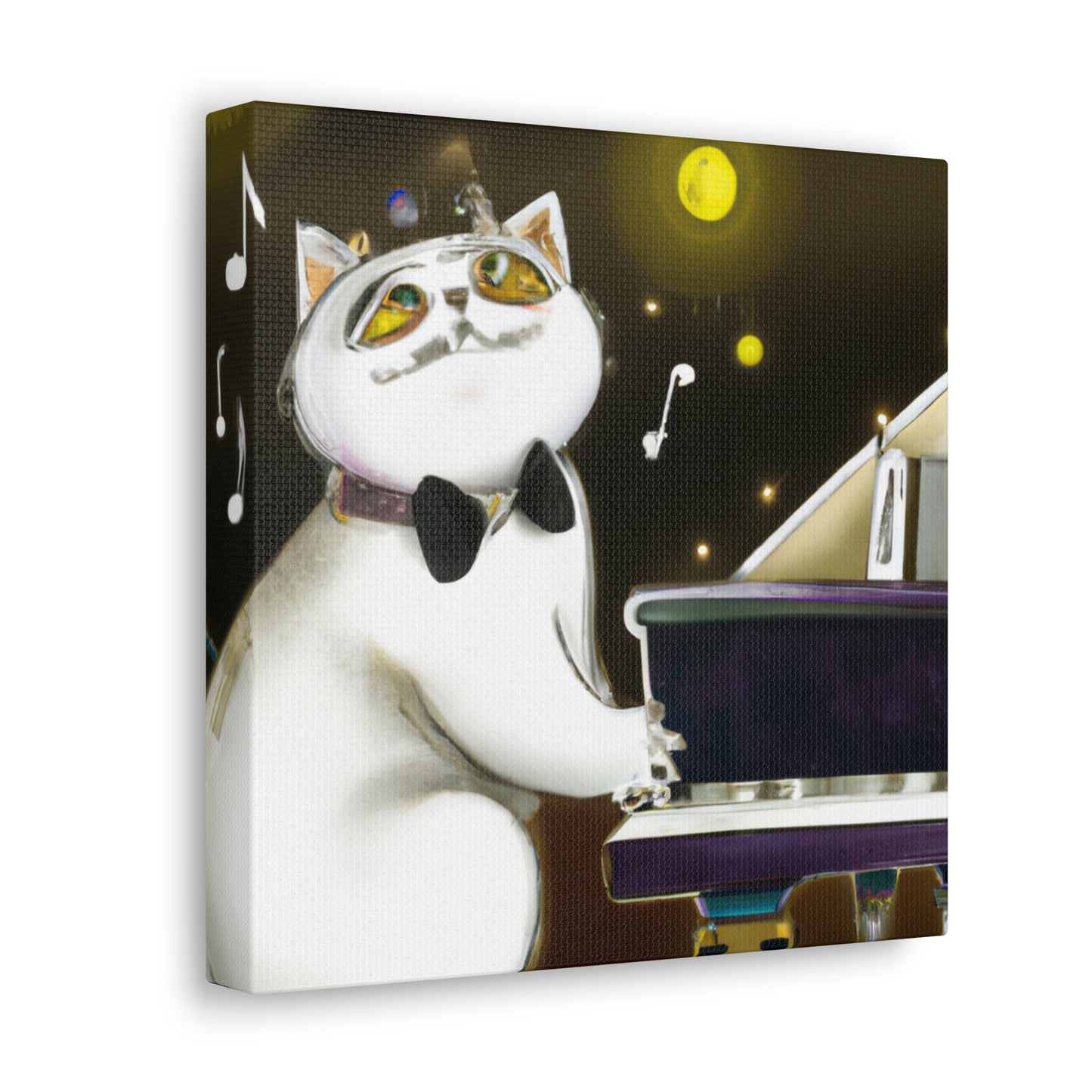 "The Magical Musician: A Cat's Tale" - The Alien Canva