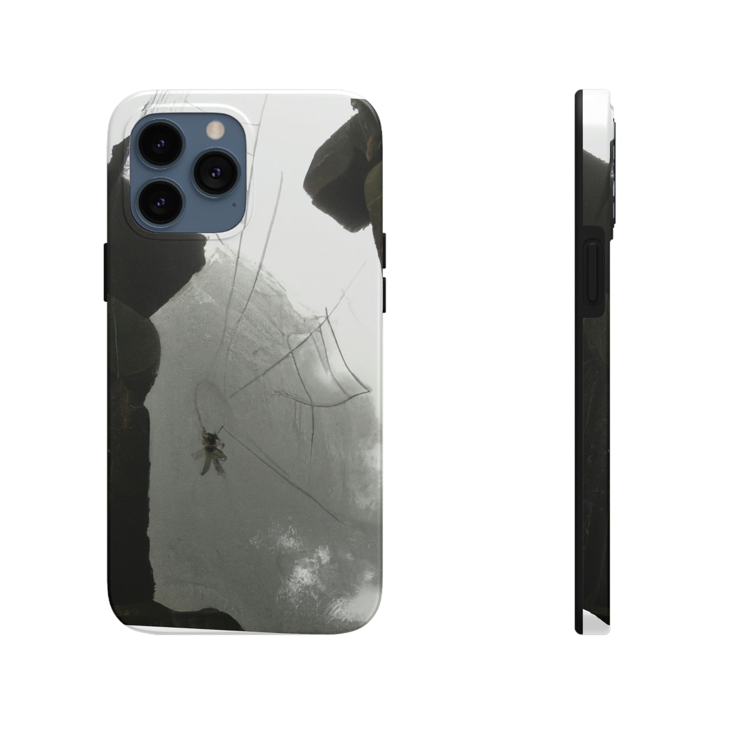 "Ghostly Cobwebs in the Ruins" - The Alien Tough Phone Cases