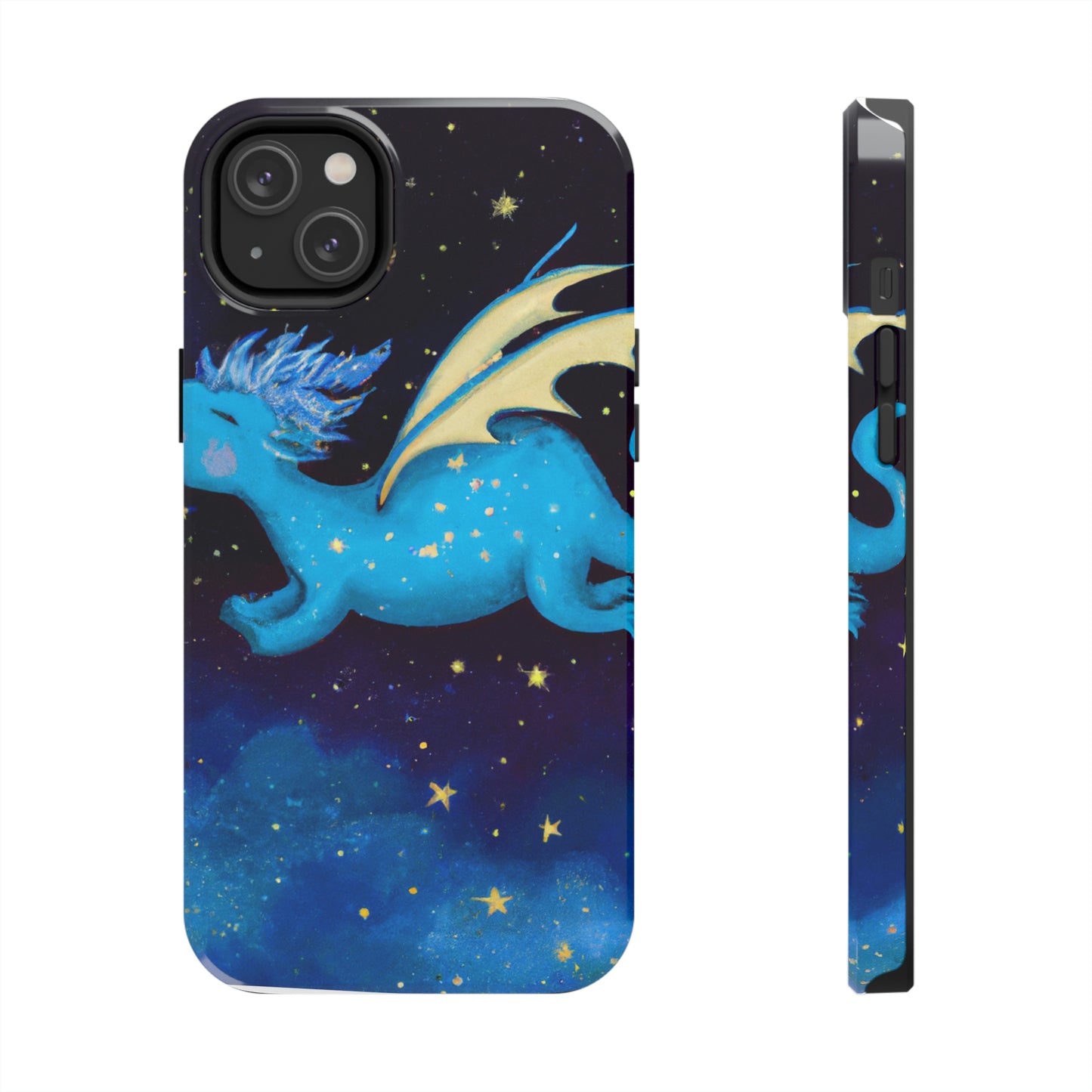 "Drifting Among the Stars: Die Geschichte eines Drachenbabys" - Die Alien Tough Phone Cases