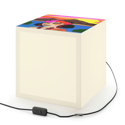 "Enchantment at Dusk" - The Alien Light Cube Lamp