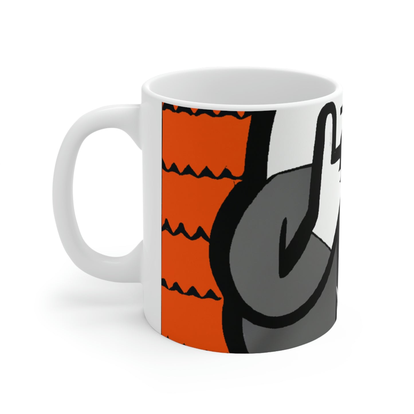 The Fox's Stolen Secret - The Alien Ceramic Mug 11 oz