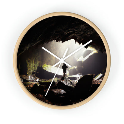 The Mystery of the Forsaken Cave - The Alien Wall Clock