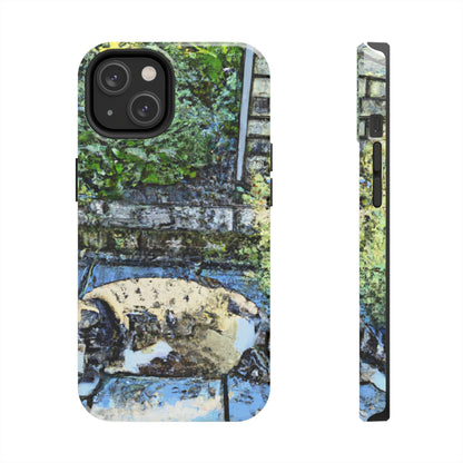 "A Cat's Life of Luxury" - The Alien Tough Phone Cases