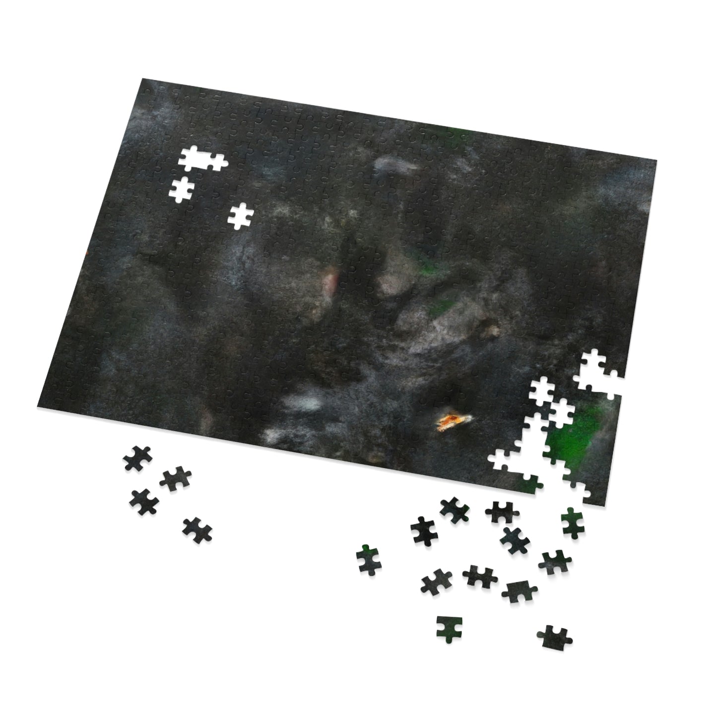 "A Lonely Flicker in the Darkness" - The Alien Jigsaw Puzzle