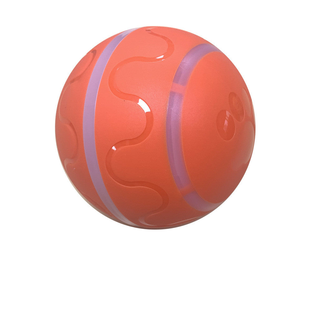 Pet Neue Katze Böse Ball Spielzeug Intelligente Ball USB Katze Spielzeug Selbst Rotierenden Ball Automatische Rotation Ball