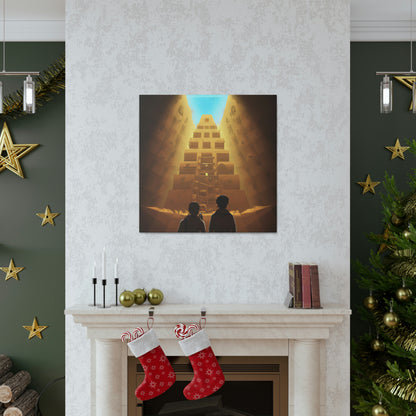 The Pyramid of Fear - The Alien Canva