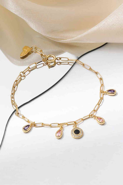 Anmutiges Stardom-Multi-Charm-Armband