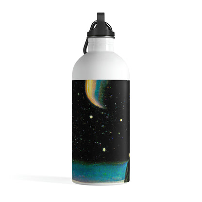 "A Lost Soul Connected to the Heavens" - The Alien Stainless Steel Water Bottle