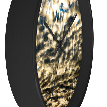 "A Reflection of Celestial Mirage". - The Alien Wall Clock