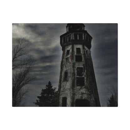 The Sinister Lighthouse - The Alien Jigsaw Puzzle