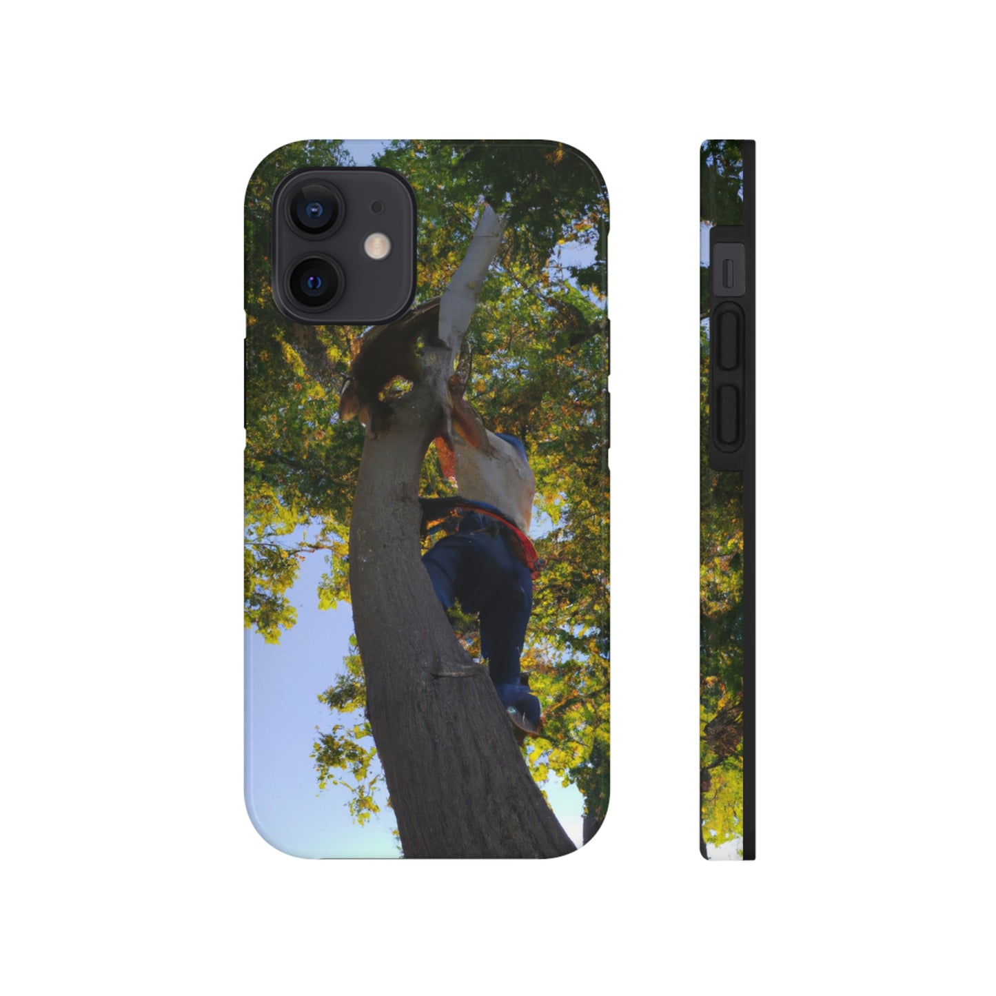 "Furry Retter in einem High Barch" - Die Alien Tough Phone Cases