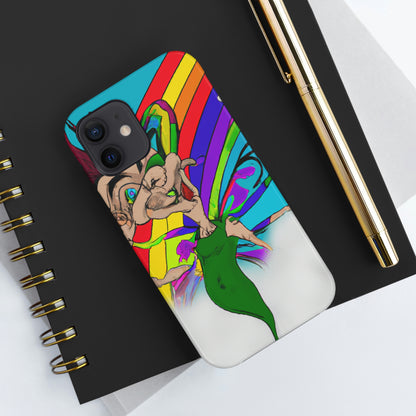 Rainbow Mischief Fairy - The Alien Tough Phone Cases