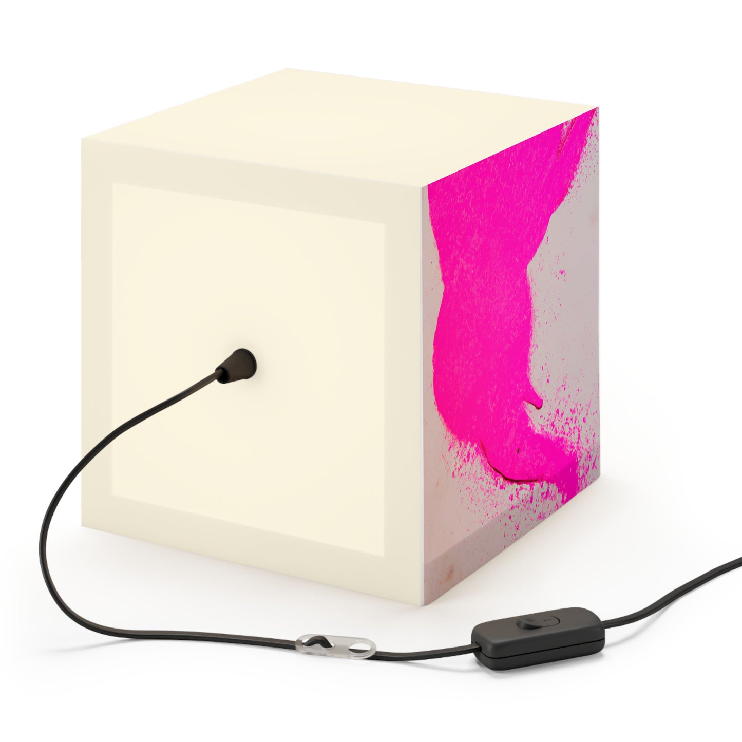 Pink Elephant Galaxies - The Alien Light Cube Lamp