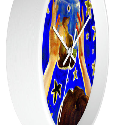 "A Jarful of Stardust" - The Alien Wall Clock