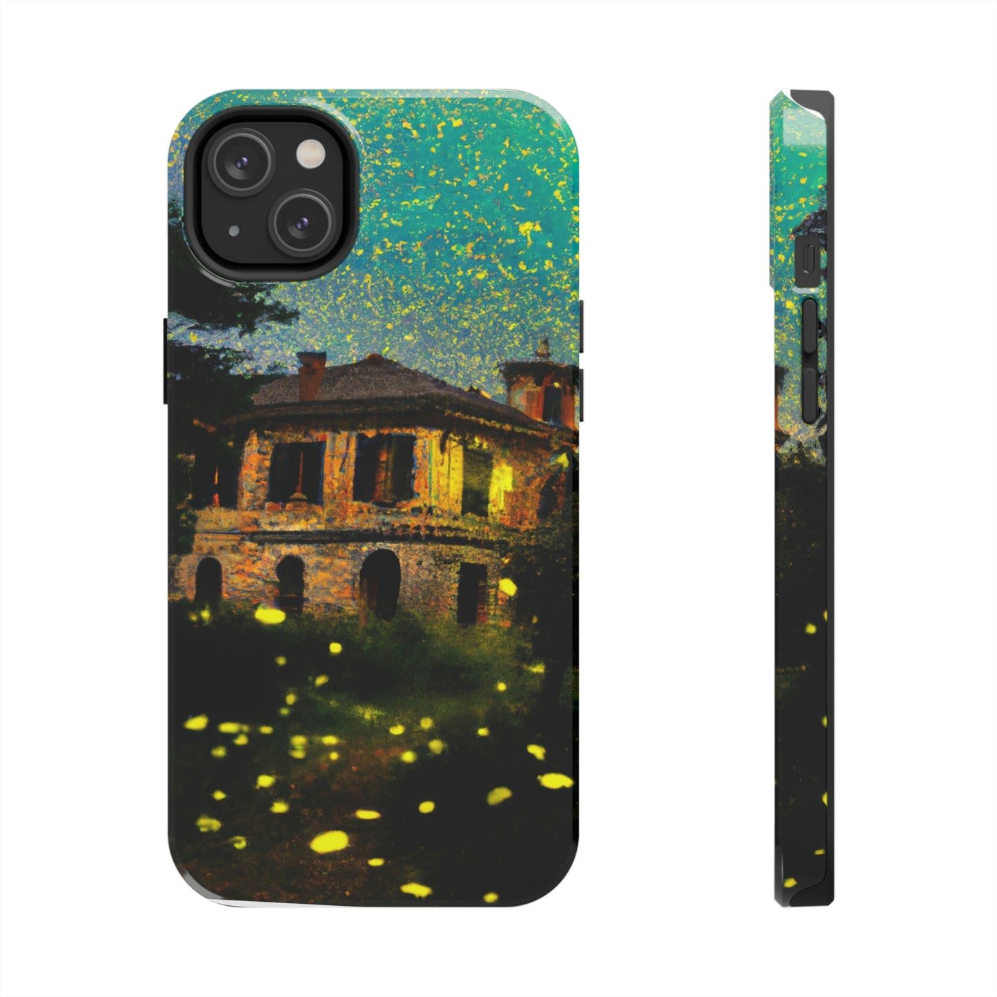 "A Shining Embrace of Fireflies" - The Alien Tough Phone Cases