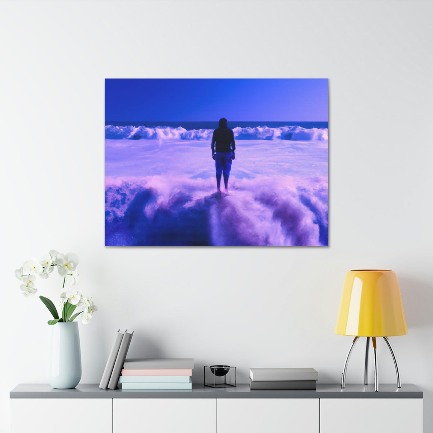 Ocean Survivor Artist - Canvas