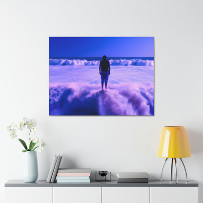 Ocean Survivor Artist - Canvas