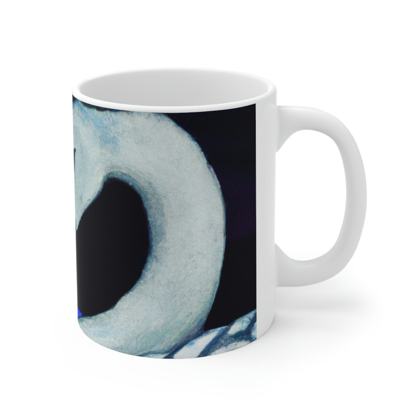 "A Swan's Lament: The Widowed Heavens" - Taza de cerámica The Alien 11 oz