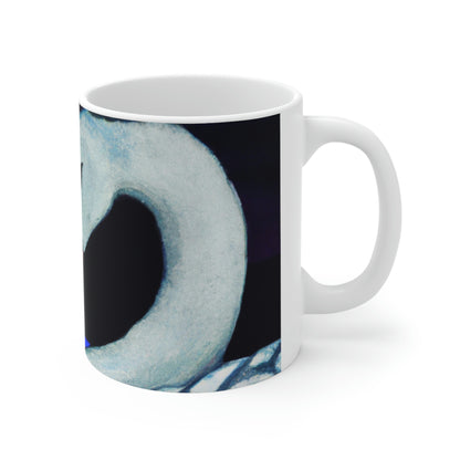 "A Swan's Lament: The Widowed Heavens" - The Alien Ceramic Mug 11 oz