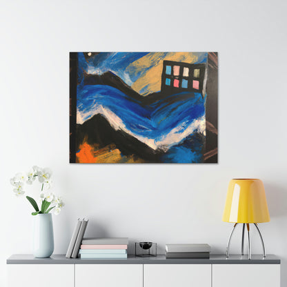 "Dreamscapes: Crafting Paintings from Dreams" - The Alien Canva