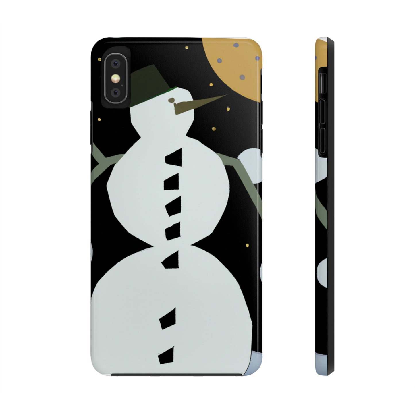 "A Winter Night's Wish" - The Alien Tough Phone Cases