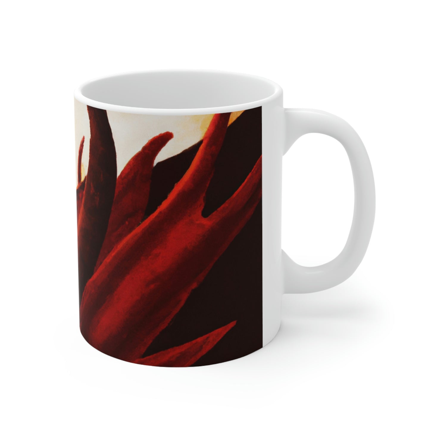 The Crimson Scourge of the Kingdom - The Alien Ceramic Mug 11 oz