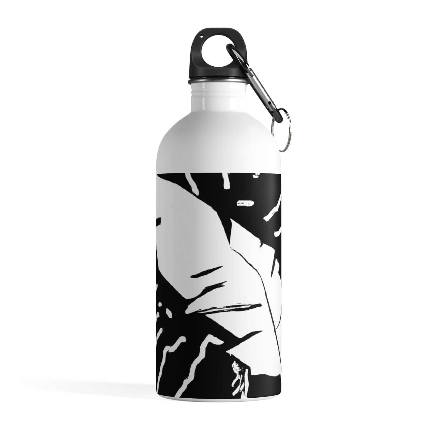 Lost in the Shadows: The White Feather's Journey - The Alien Stainless Steel Water Bottle