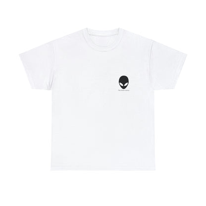 "Lonely Perch of the Snow Leopard" - The Alien T-shirt