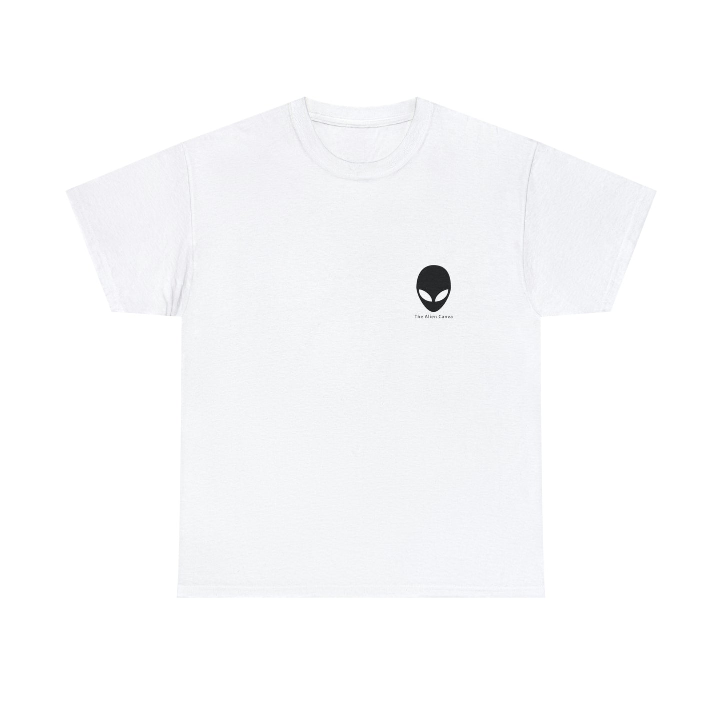 "Alone in the Park: Pondering Life's Challenges" - The Alien T-shirt